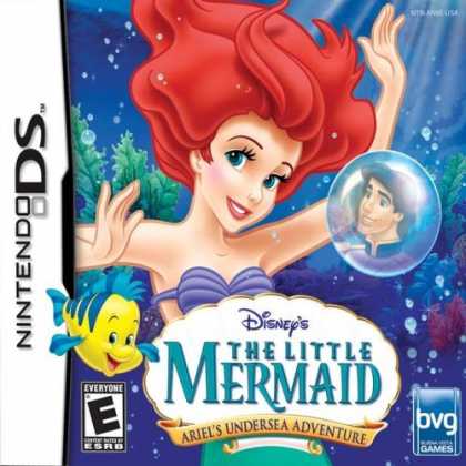 Bestselling Games (2006) - Disney's The Little Mermaid: Ariel's Underseas Adventure