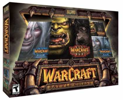 Bestselling Games (2006) - Warcraft III Battle Chest