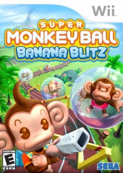 Bestselling Games (2006) - Super Monkey Ball Banana Blitz