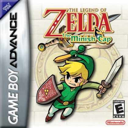 Bestselling Games (2006) - Legend of Zelda The Minish Cap