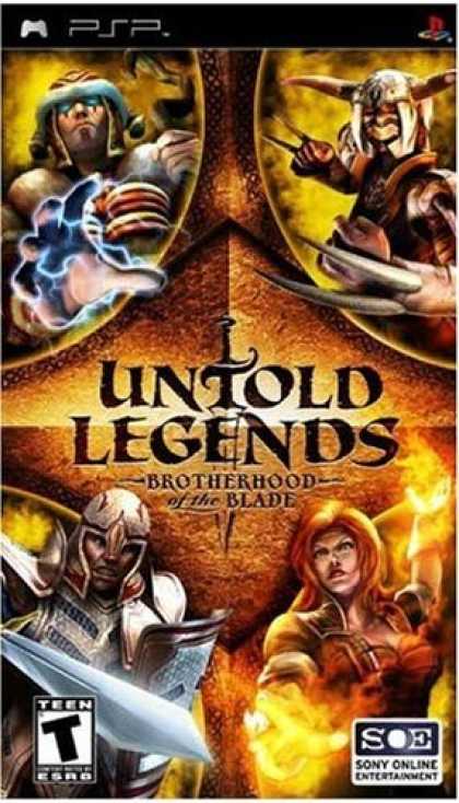 Bestselling Games (2006) - Untold Legends: Brotherhood of the Blade