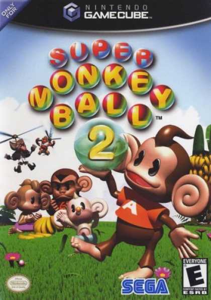 Bestselling Games (2006) - Super Monkey Ball 2