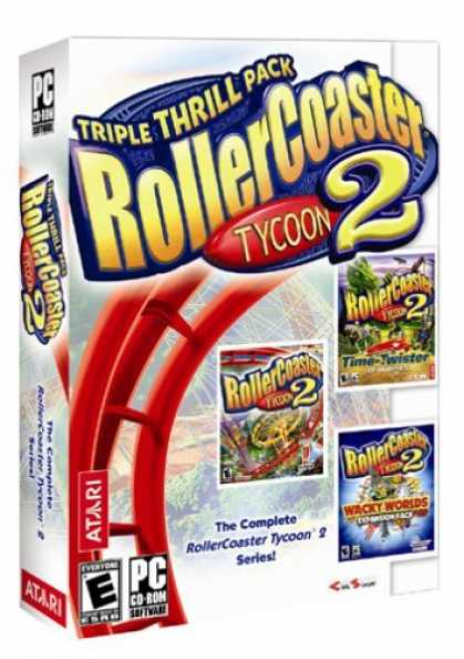 Bestselling Games (2006) - Rollercoaster Tycoon 2: Triple Thrill Pack