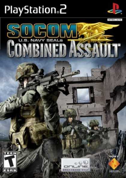 Bestselling Games (2006) - Socom US Navy Seals Combined Assault