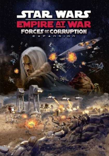 Bestselling Games (2006) - Star Wars Empire at War: Forces of Corruption