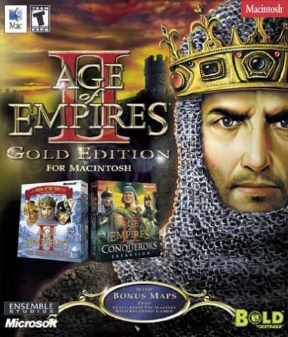 Bestselling Games (2006) - Age Of Empires 2 Gold Edition (Mac)
