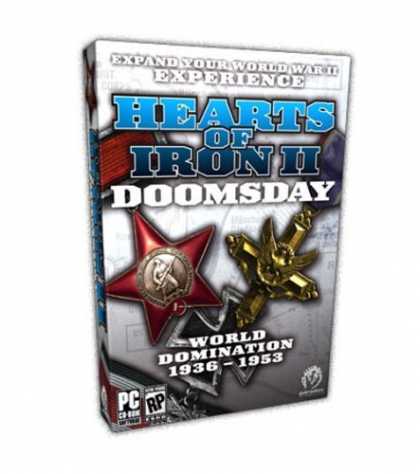Bestselling Games (2006) - Hearts of Iron 2: Doomsday Expansion Pack