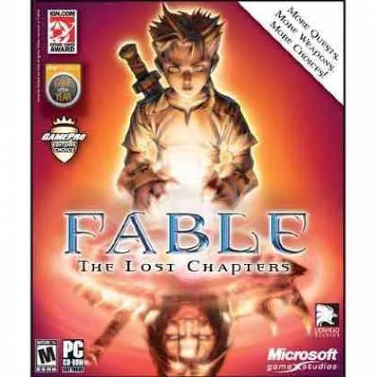 Bestselling Games (2006) - Fable: The Lost Chapters