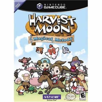 Bestselling Games (2006) - Harvest Moon Magical Melody
