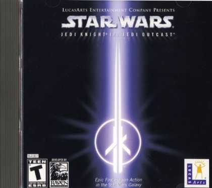 Bestselling Games (2006) - Star Wars: Jedi Knight II: Jedi Outcast (Jewel Case)