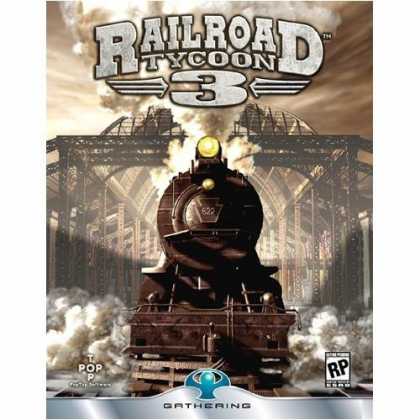 Bestselling Games (2006) - Railroad Tycoon 3