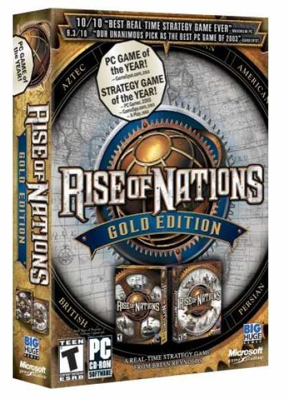 Bestselling Games (2006) - Rise of Nations Gold