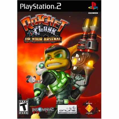 Bestselling Games (2006) - Ratchet & Clank Up Your Arsenal