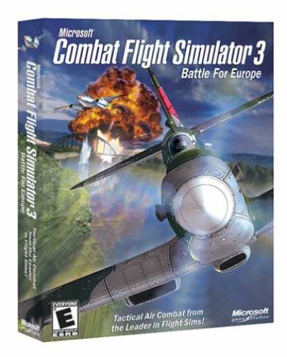Bestselling Games (2006) - Microsoft Combat Flight Simulator 3: Battle for Europe