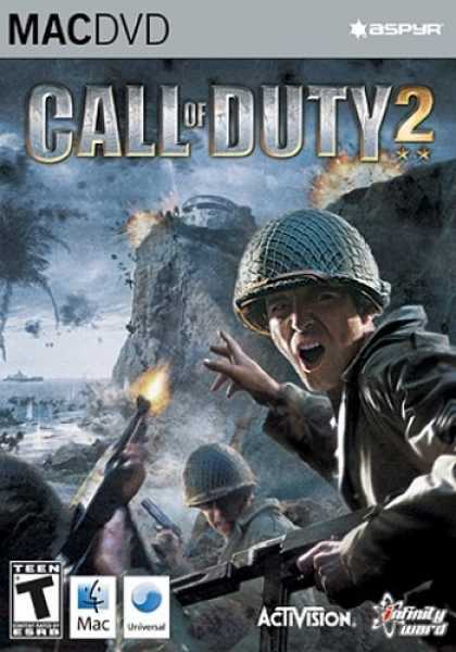 Bestselling Games (2006) - Call of Duty 2 DVD-Rom (Mac)