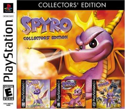 Bestselling Games (2006) - Spyro Collectors' Edition