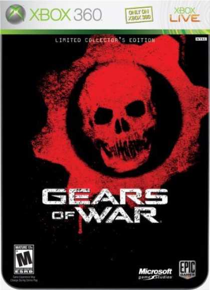 Bestselling Games (2006) - Gears of War - Limited Edition