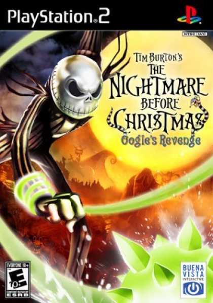Bestselling Games (2006) - Tim Burton's The Nightmare Before Christmas Oogies Revenge