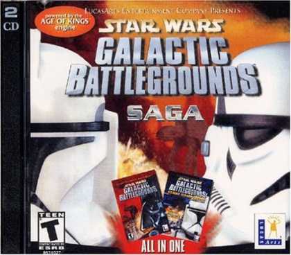 Bestselling Games (2006) - Star Wars Galactic Battlegrounds Saga (Jewel Case)