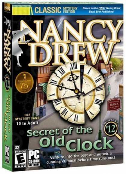 Bestselling Games (2006) - Nancy Drew: Secret Of the Old Clock