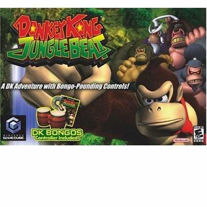 Bestselling Games (2006) - Donkey Kong Jungle Beat with Bongos
