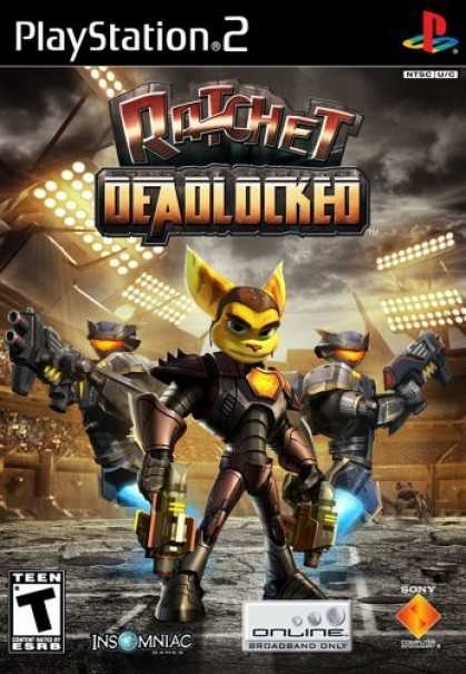 Bestselling Games (2006) - Ratchet Deadlocked