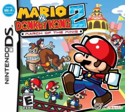 Bestselling Games (2006) - Mario vs. Donkey Kong 2 March of the Minis
