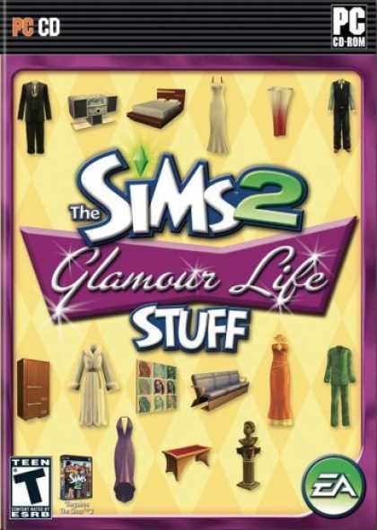 Bestselling Games (2006) - The Sims 2 Glamour Life Stuff