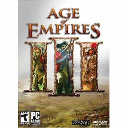 Bestselling Games (2006) - Microsoft Age of Empires 3