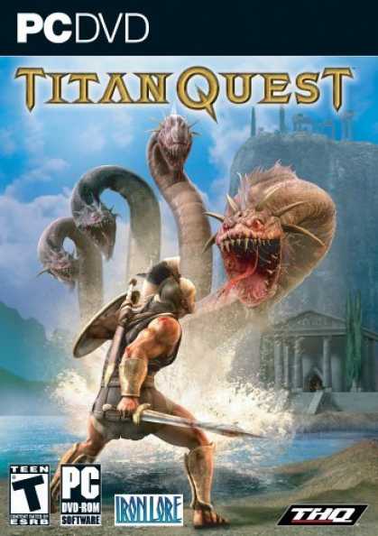 Bestselling Games (2006) - Titan Quest DVD-Rom