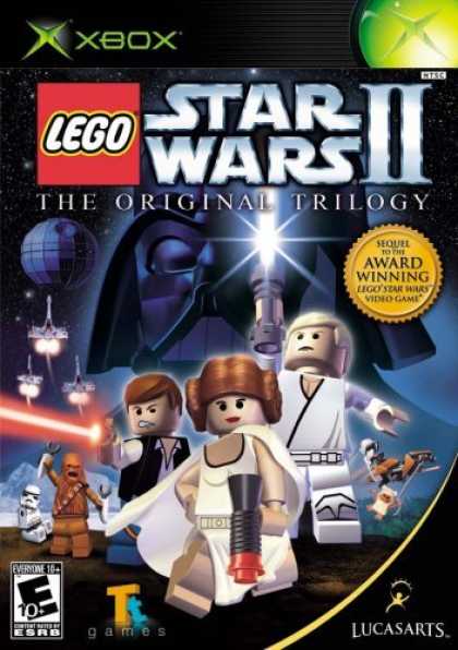 Bestselling Games (2006) - Lego Star Wars II: The Original Trilogy (Xbox)