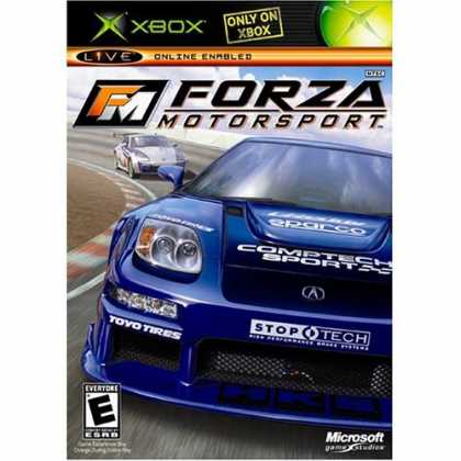 Bestselling Games (2006) - Forza Motorsport