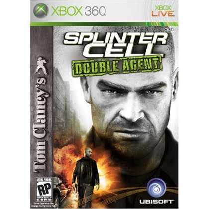 Bestselling Games (2006) - Tom Clancy's Splinter Cell Double Agent (Includes Golden Key Promo)