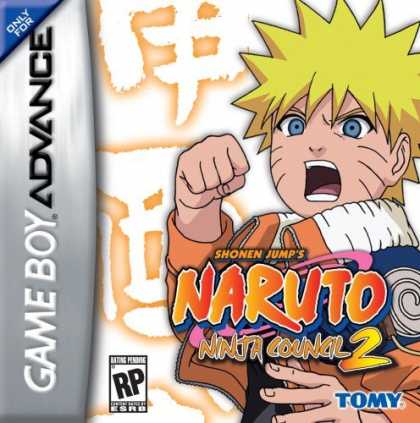 Bestselling Games (2006) - Naruto Ninja Council 2