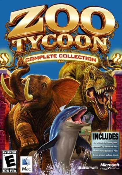 Bestselling Games (2006) - Zoo Tycoon: Complete Collection (Mac)