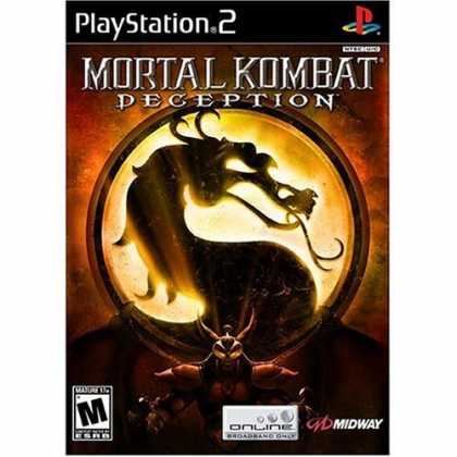 Bestselling Games (2006) - Mortal Kombat Deception