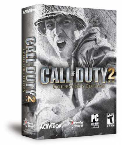 Bestselling Games (2006) - Call of Duty 2 Collector's Edition (DVD)