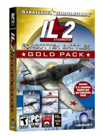 Bestselling Games (2006) - IL2: Forgotten Battles Gold Pack