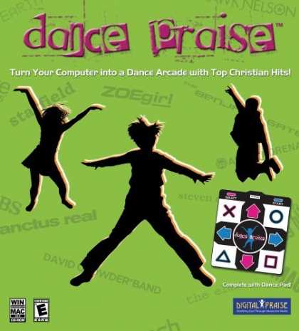 Bestselling Games (2006) - Dance Praise With Dance Pad (Win/Mac)