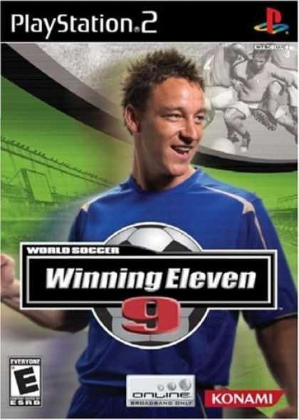 Bestselling Games (2006) - World Soccer Winning Eleven 9 International