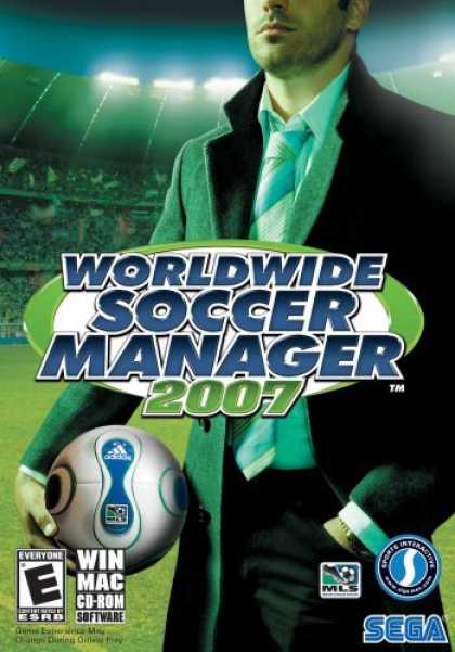 Bestselling Games (2006) - Worldwide Soccer Manager 2007