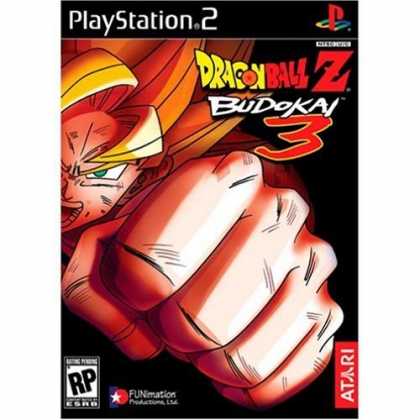 Bestselling Games (2006) - Dragon Ball Z: Budokai 3