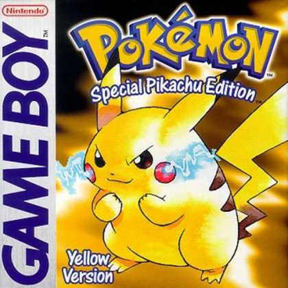 Bestselling Games (2006) - Pokemon - Yellow Version