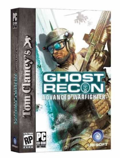 Bestselling Games (2006) - Tom Clancy's Ghost Recon 3: Advanced Warfighter