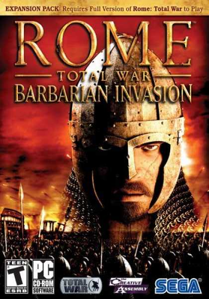 Bestselling Games (2006) - Rome Total War: Barbarian Invasion Expansion Pack