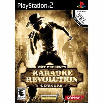 Bestselling Games (2006) - Karaoke Revolution Country