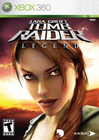 Bestselling Games (2006) - Tomb Raider Legend