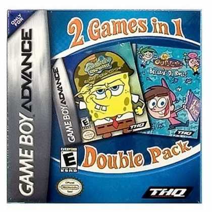 Bestselling Games (2006) - SpongeBob SquarePants/Fairly OddParents Value Pak