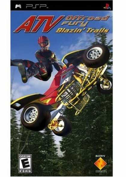 Bestselling Games (2006) - ATV Offroad Fury Blazin Trails