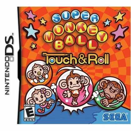Bestselling Games (2006) - Super Monkey Ball Touch & Roll